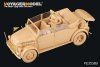 Voyager Model PE35389 WWII German Steyr 1500A Kommandeurwagen for TAMIYA 35235 1/35
